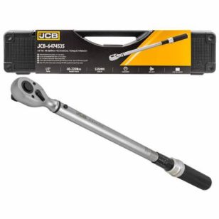 JCB nyomatékkulcs irányváltós 40-220Nm 1/2"