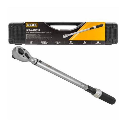 JCB nyomatékkulcs irányváltós 40-220Nm 1/2"