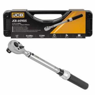 JCB nyomatékkulcs irányváltós 10-60Nm 1/2"