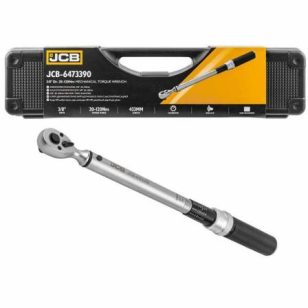 JCB nyomatékkulcs irányváltós 20-120Nm 3/8" 