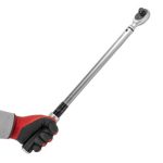 JCB nyomatékkulcs irányváltós 20-120Nm 3/8" 