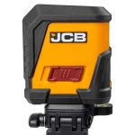 JCB önszintező zöld keresztlézer szett 20m JCB CLL-G