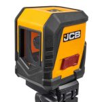 JCB önszintező zöld keresztlézer szett 20m JCB CLL-G
