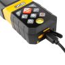   JCB lézeres távolságmérő LCD kijelző, USB-C töltő 80m JCB LDM-80