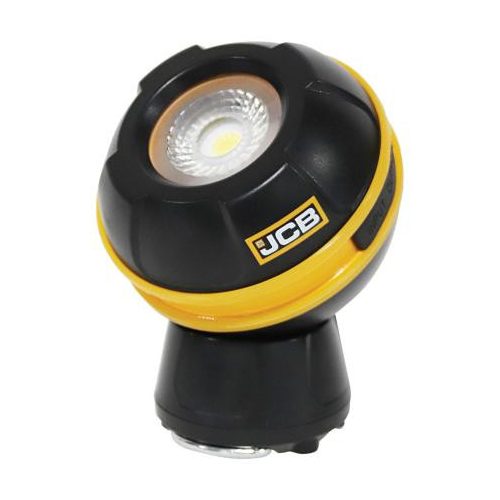 JCB Globe LED újratölthető forgatható munkalámpa 600 lm