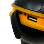 JCB Globe LED újratölthető forgatható munkalámpa 600 lm