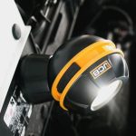 JCB Globe LED újratölthető forgatható munkalámpa 600 lm
