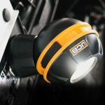 JCB Globe LED újratölthető forgatható munkalámpa 600 lm