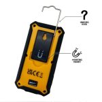 JCB Palm LED újratölthető munkalámpa 1000 lm