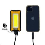 JCB Palm LED újratölthető munkalámpa 1000 lm