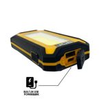 JCB Palm LED újratölthető munkalámpa 1000 lm