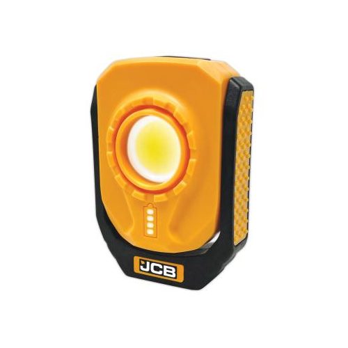 JCB Pocket LED újratölthető munkalámpa 1000 lm