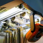 JCB Pocket LED újratölthető munkalámpa 1000 lm