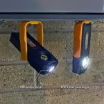 JCB Pocket II LED újratölthető munkalámpa 800 lm