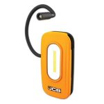 JCB Flextra Dual LED újratölthető munkalámpa 300 lm + 100 lm
