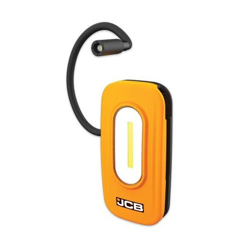 JCB Flextra Dual LED újratölthető munkalámpa 300 lm + 100 lm