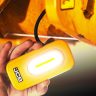   JCB Flextra Dual LED újratölthető munkalámpa 300 lm + 100 lm