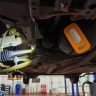   JCB Flextra Dual LED újratölthető munkalámpa 300 lm + 100 lm