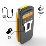 JCB Flextra Dual LED újratölthető munkalámpa 300 lm + 100 lm
