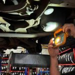 JCB TuffXone LED vízálló újratölthető munkalámpa 1500 lm