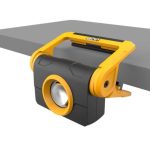 JCB TuffClamp LED munkalámpa mágneses tartóval 1500 lm