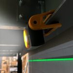 JCB TuffClamp LED munkalámpa mágneses tartóval 1500 lm
