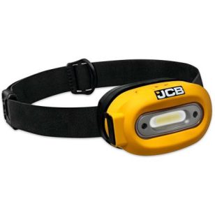JCB Xtra LED mágneses fejlámpa 260 lm