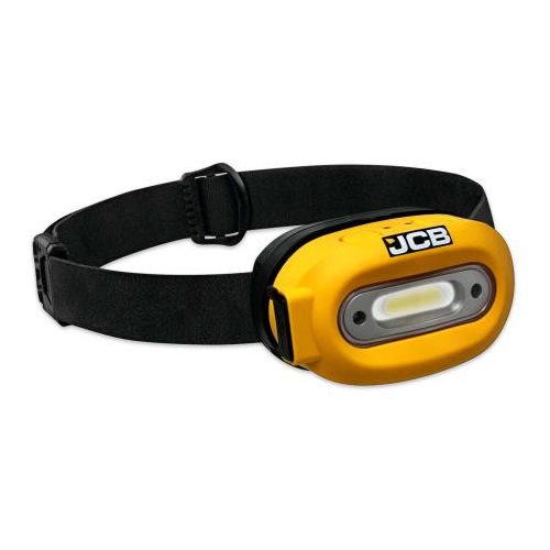 JCB Xtra LED mágneses fejlámpa 260 lm