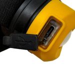 JCB Xtra LED mágneses fejlámpa 260 lm