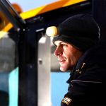 JCB Xtra LED mágneses fejlámpa 260 lm