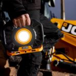 JCB TuffDual LED újratölthető munkalámpa 2500 lm