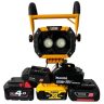 JCB JT2000-R LED reflektor 2000 lm