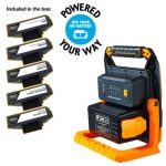 JCB Konnect4500 LED térvilágító 4500 lm