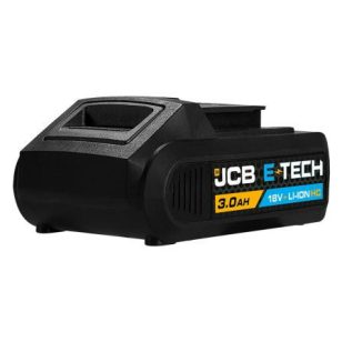 JCB 21-30LI-HC akkumulátor E-TECH Li-Ion 3Ah 18V