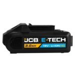 JCB 21-30LI-HC akkumulátor E-TECH Li-Ion 3Ah 18V