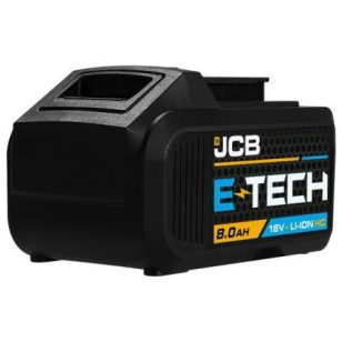 JCB 21-80LI-HC akkumulátor E-TECH Li-Ion 8Ah 18V