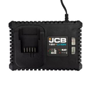 JCB 18V 4Ah akkumulátor gyors töltő 240V