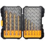 JCB fémfúrószár készlet HSS-Tin 1-10mm 10db