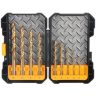 JCB fémfúrószár készlet HSS-Tin 1-10mm 10db