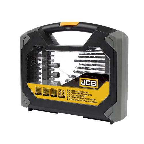 JCB PTA40 fúrószár és Bit készlet 40db
