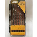 JCB kőzetfúrószár készlet 4-8mm 5db
