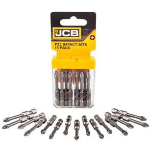 JCB Bit ütvecsavarozóhoz 1/4 PH2 50mm 15db