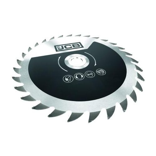 JCB TCT körfűrészlap 210x25,4mm 40T