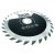 JCB TCT körfűrészlap 210x25,4mm 40T