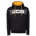 JCB kapucnis pulóver 