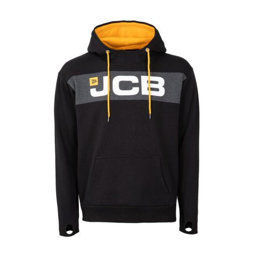 JCB kapucnis pulóver 