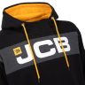 JCB kapucnis pulóver 
