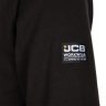 JCB fekete kereknyakú pulóver