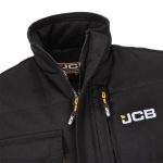 JCB fekete mellény