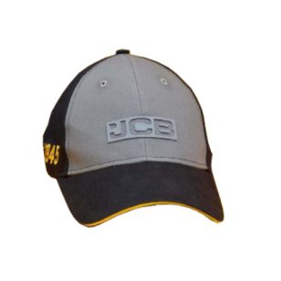JCB fekete baseball sapka